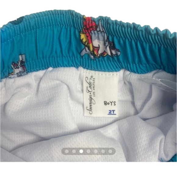 Sovereign Code Rash Guard and swim trunks - Picture 3 of 3